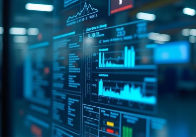 製造業B社の工場IoT画面